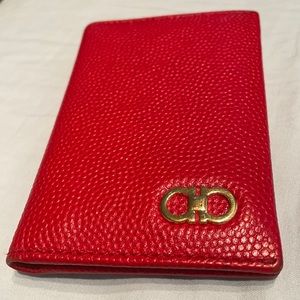 Authentic Salvatore Ferragamo CARD CASE